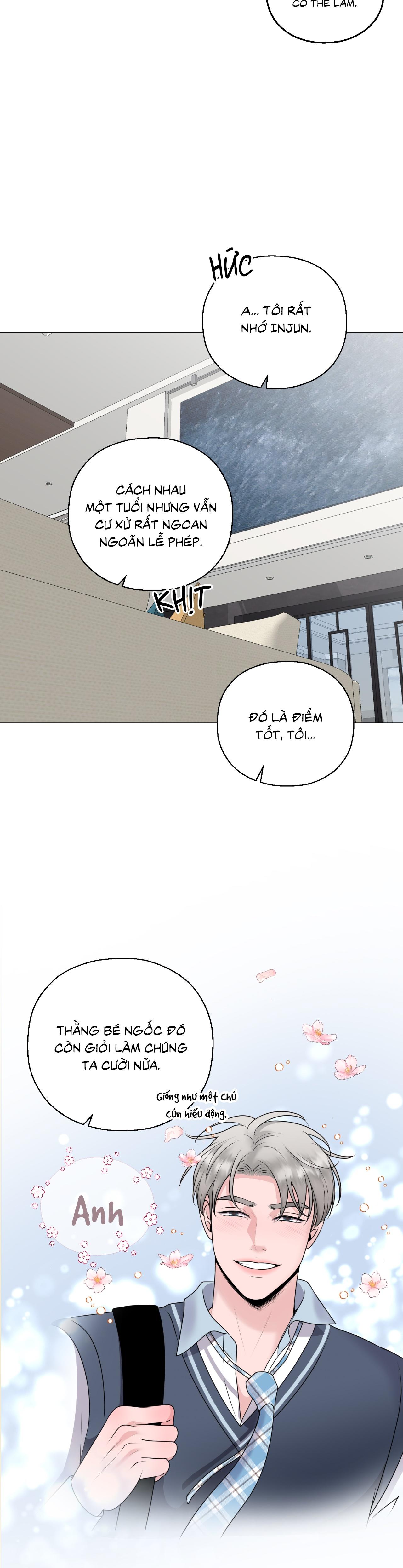 Đọc truyện Tiền bối của anh - Chapter 5