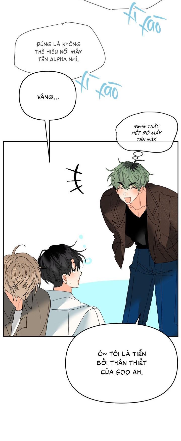 Đọc truyện  Omega Của Anh - Chapter 3
