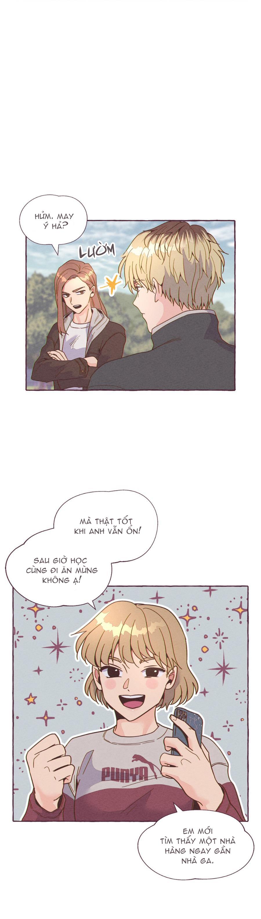 Đọc truyện Dự Báo Thời Tiết Ngày Mai Sẽ Nắng - Chapter 9