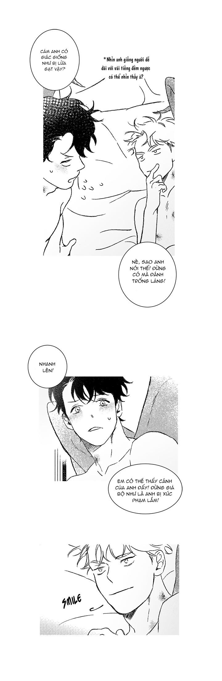 Đọc truyện Xin Hãy Yêu Tôi - Chapter 9