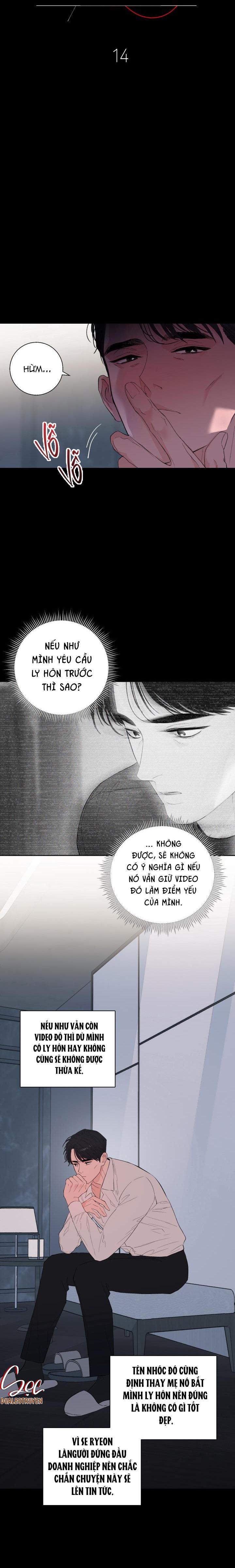 Đọc truyện MY X DADDY - Chapter 14