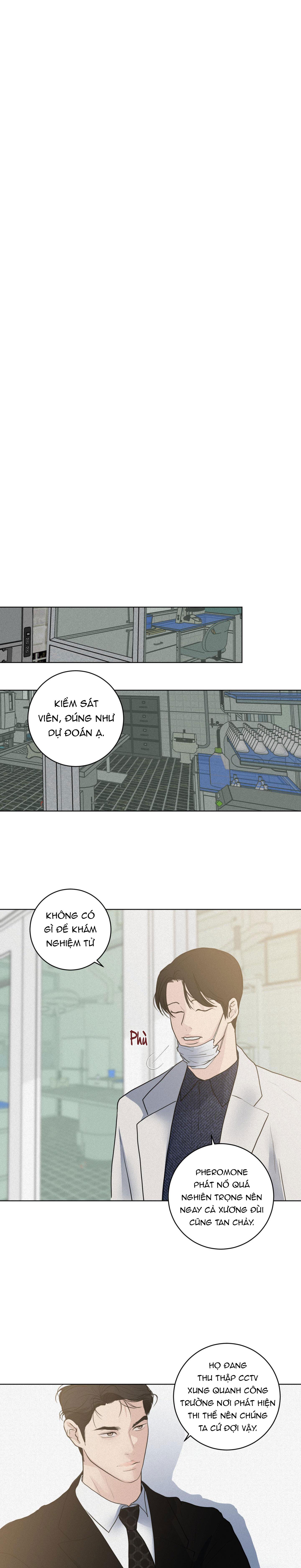 Đọc truyện (ABO) LỜI CẦU NGUYỆN - Chapter 35