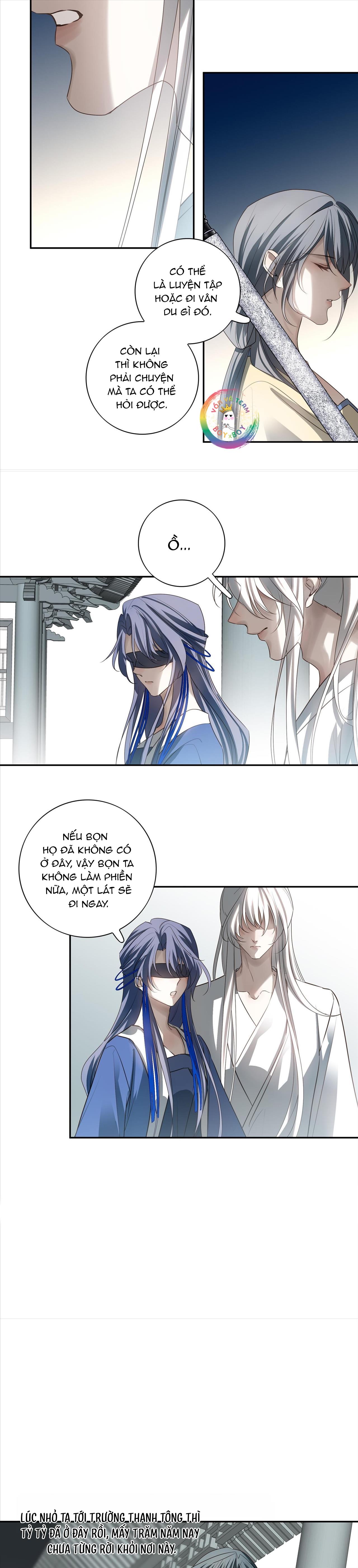 Đọc truyện Sau Khi Chết Ta Trở Thành Nốt Chu Sa Của Ca Ca - Chapter 71