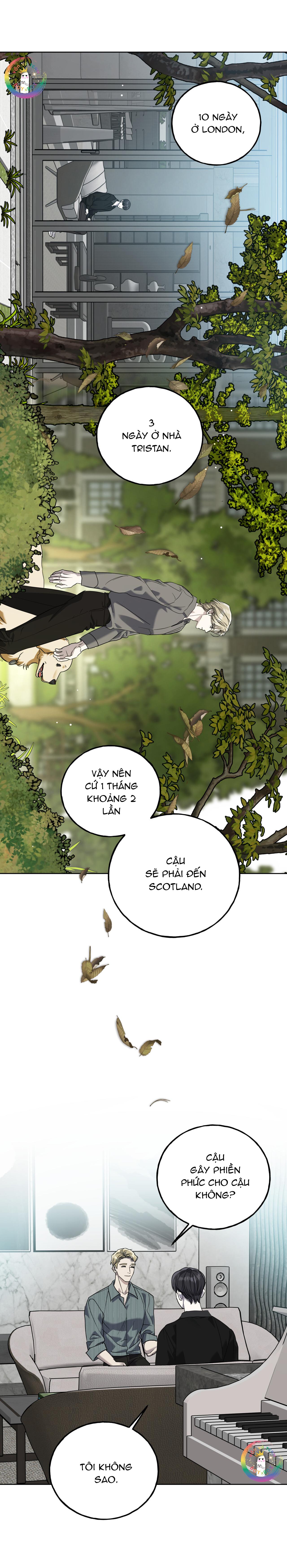 Đọc truyện Lâu Đài Gỗ Mun - Chapter 16