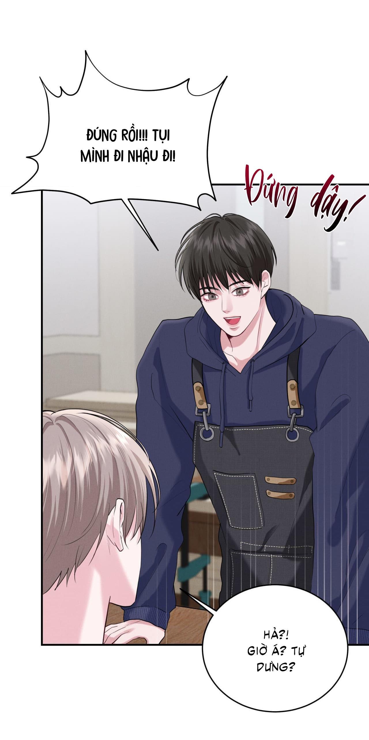 Đọc truyện  Làm Tình Cũng Cần Luyện Tập Nữa Sao?! - Chapter 14