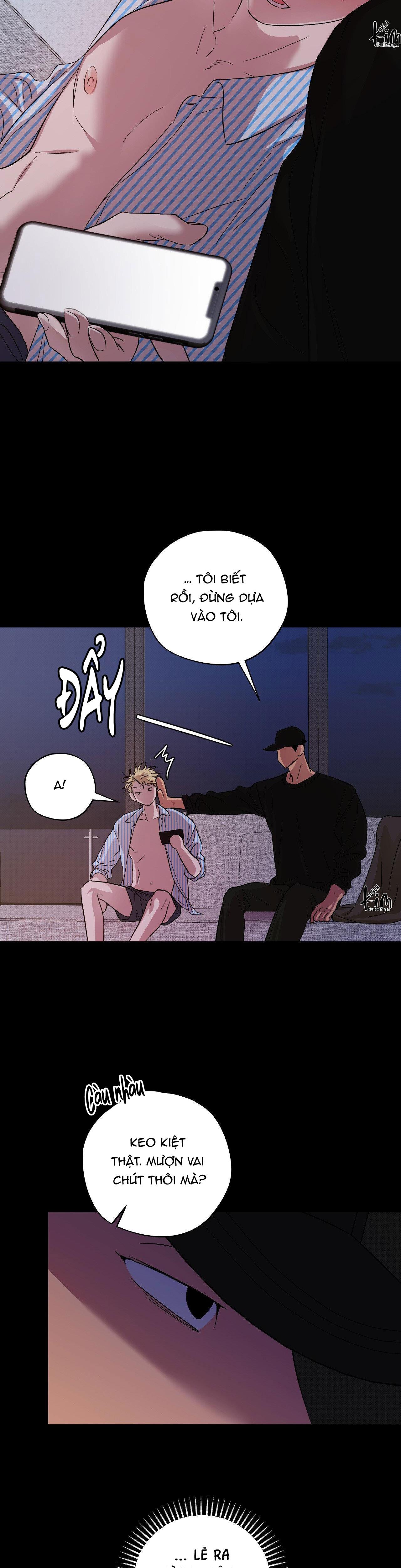 Đọc truyện CUỘC ĐUA CUỒNG NHIỆT - Chapter 8