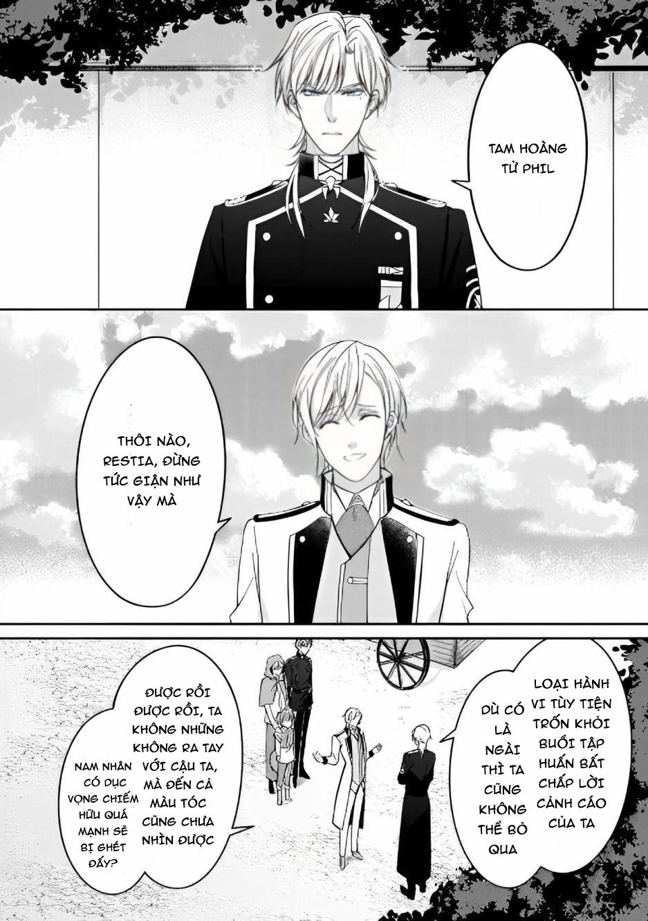 Đọc truyện Bị triệu hồi đến dị giới do bị vạ lây và được đội kỵ sĩ mạnh nhất nhặt về - Chapter 5