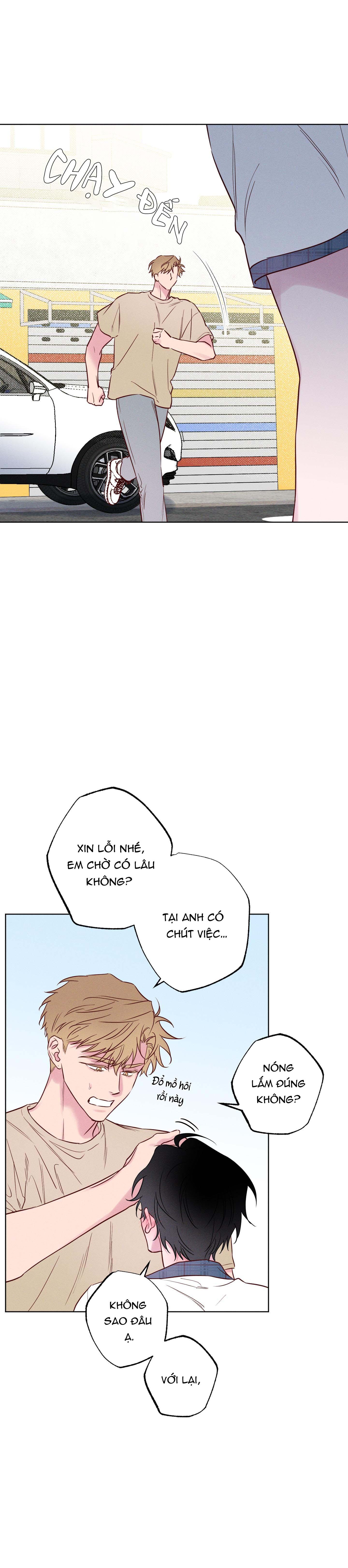 Đọc truyện SÓNG ÔM BỜ CÁT - Chapter 26