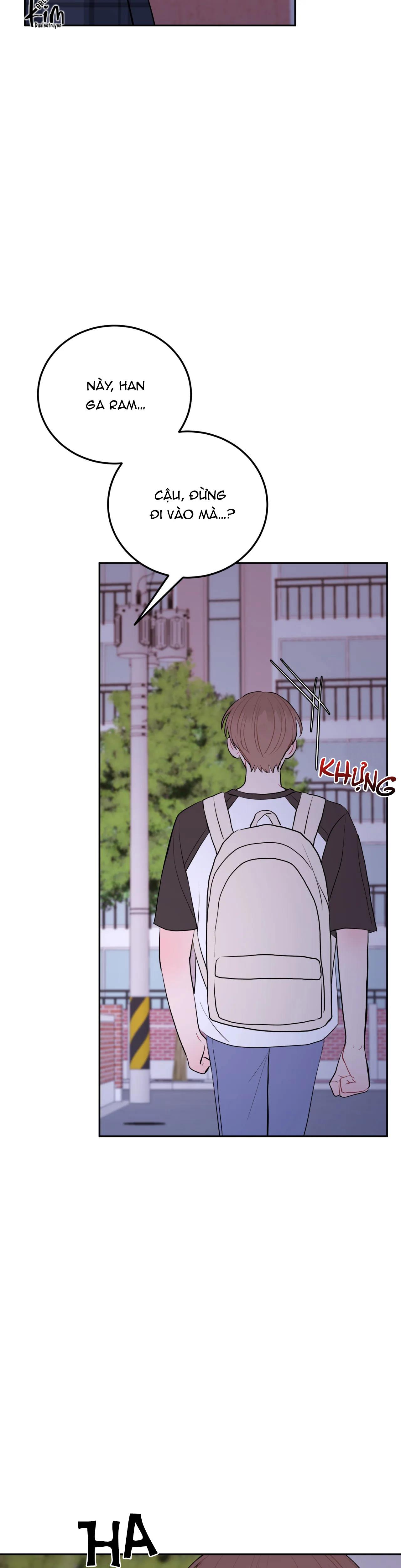 Đọc truyện KHOẢNG CÁCH VƯỢT QUA GIỚI HẠN - Chapter 52