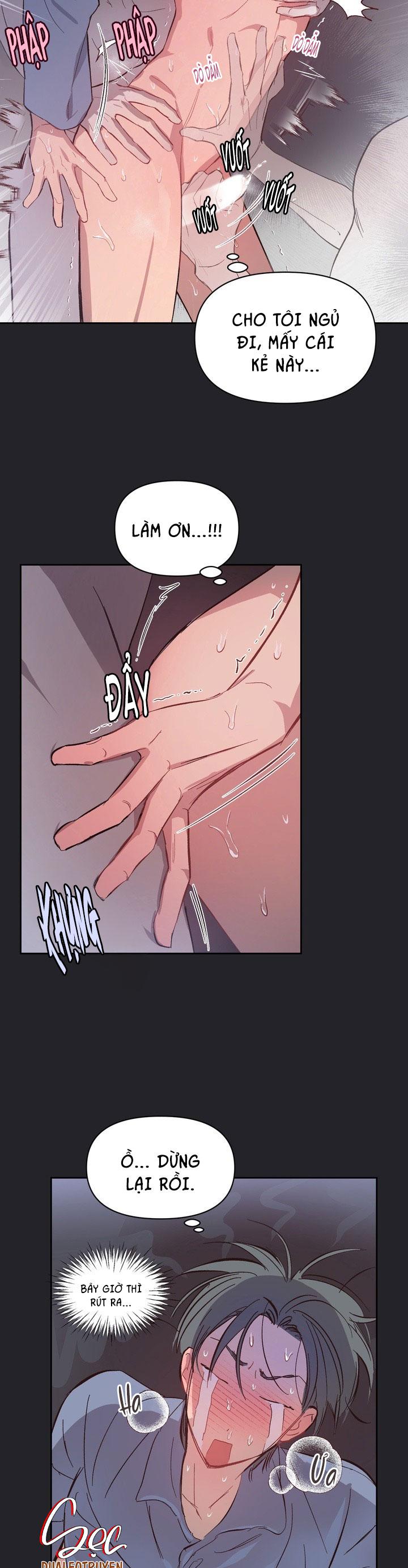 Đọc truyện NGHIỆN CUỒNG CÔNG-BDSM CÙNG SẸC - Chapter 8.3