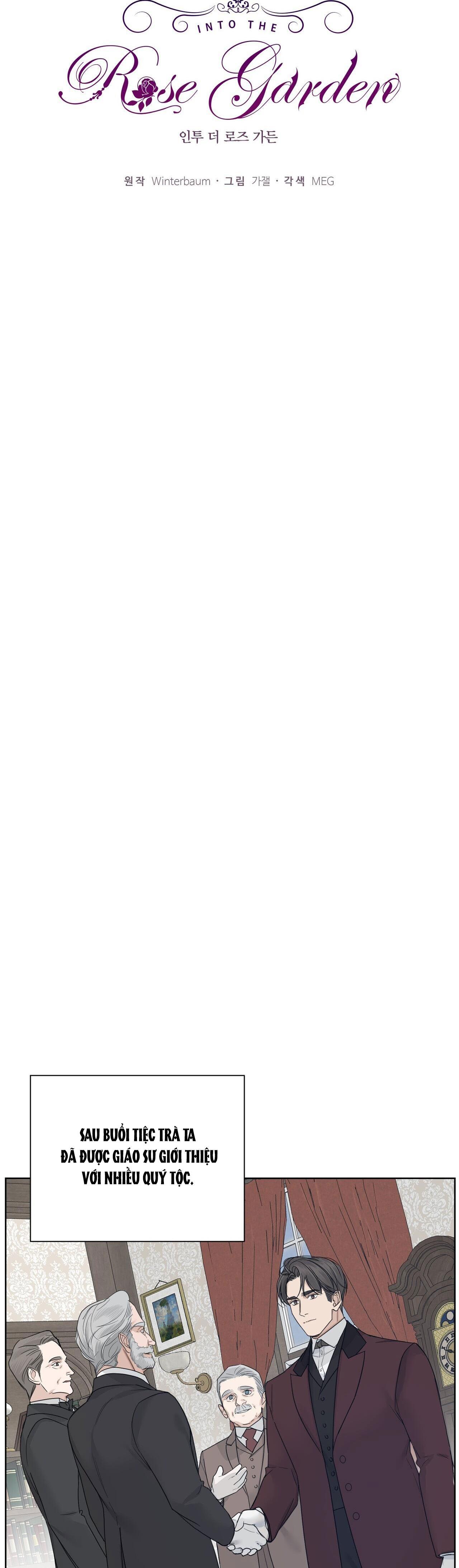 Đọc truyện INTO THE ROSE GARDEN - Chapter 31