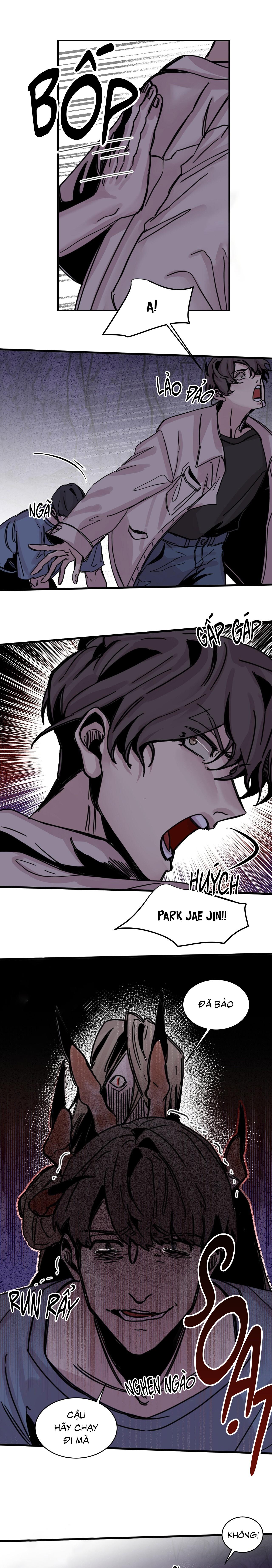 Đọc truyện Eye Encounter With the Deer - Chapter 7