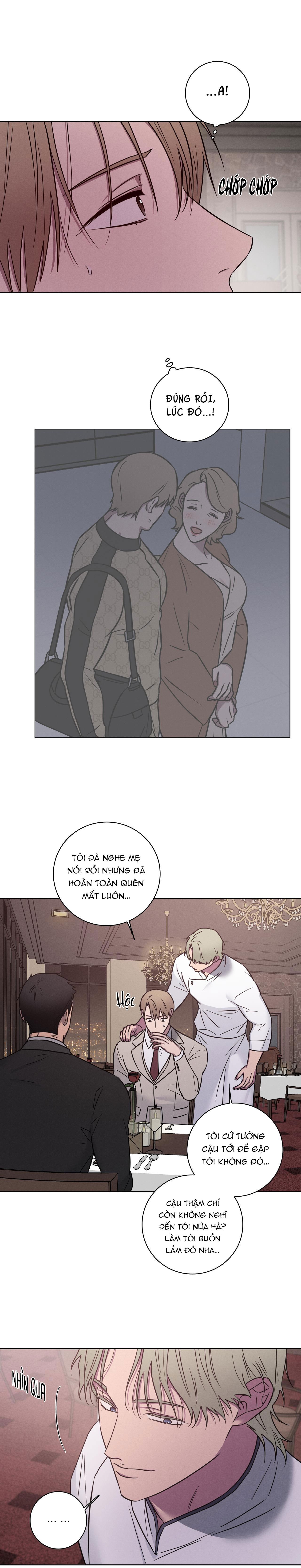 Đọc truyện LOVE GYM - Chapter 41