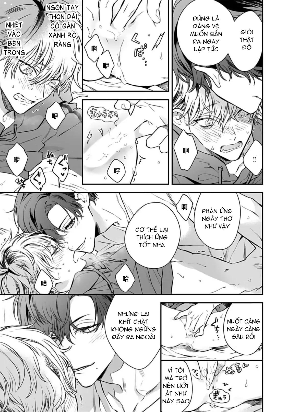 Đọc truyện Thanh âm đó như là một bản tình ca - Chapter 2