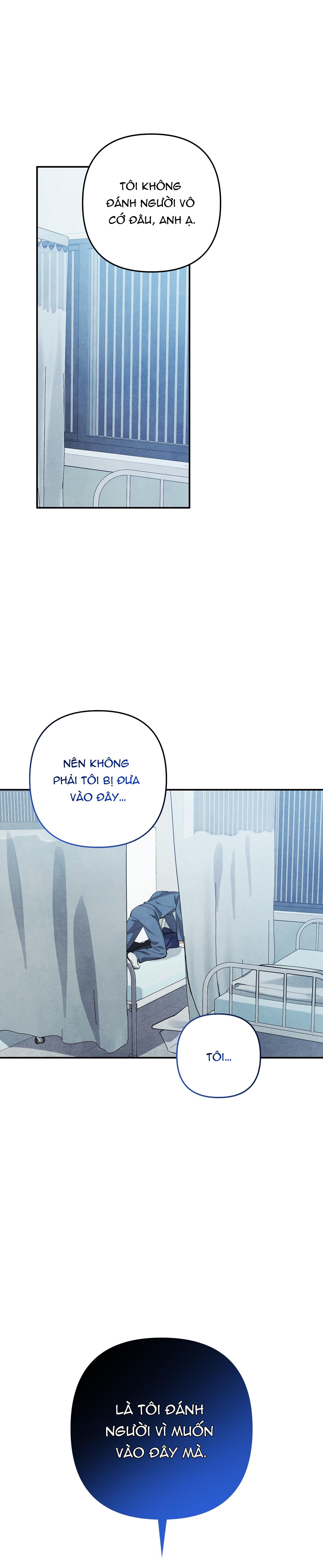 Đọc truyện BÓNG TỐI KHÔNG TRỌN VẸN - Chapter 5