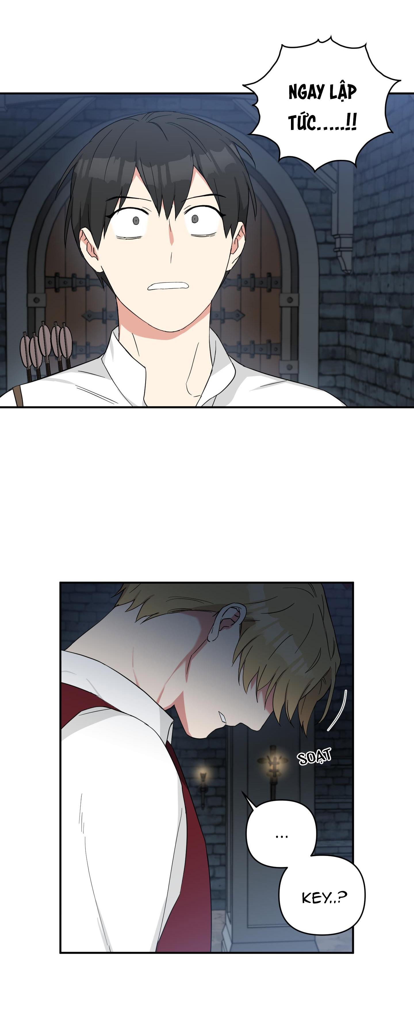 Đọc truyện MAY RỦI CỦA VAMPIRE - Chapter 29