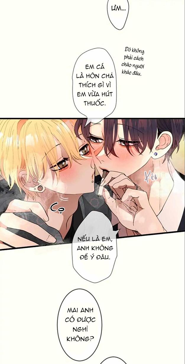 Đọc truyện Kẻ Theo Dõi Biến Thái Của Tôi - Chapter 107