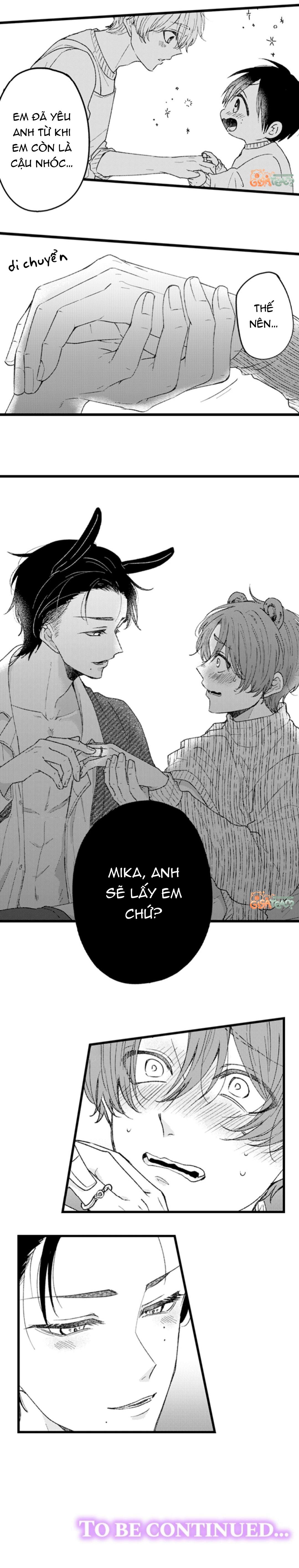 Đọc truyện Tabetai Anata - Chapter 47