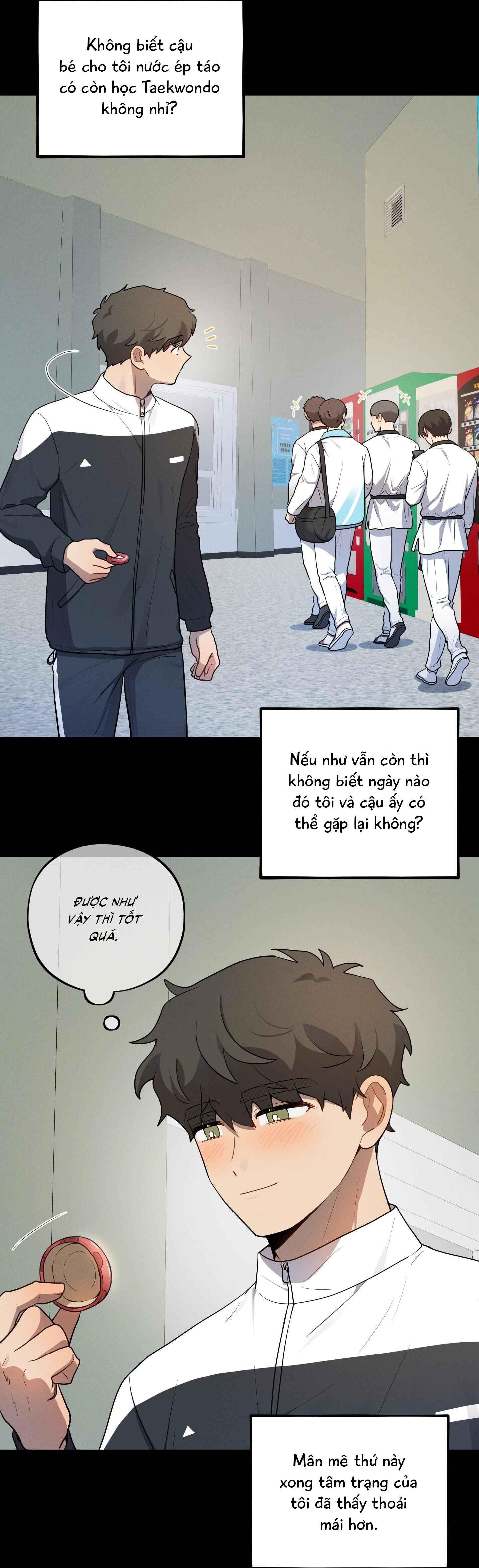 Đọc truyện  Chuyện Rằng Tôi Yêu Cậu - Chapter 21