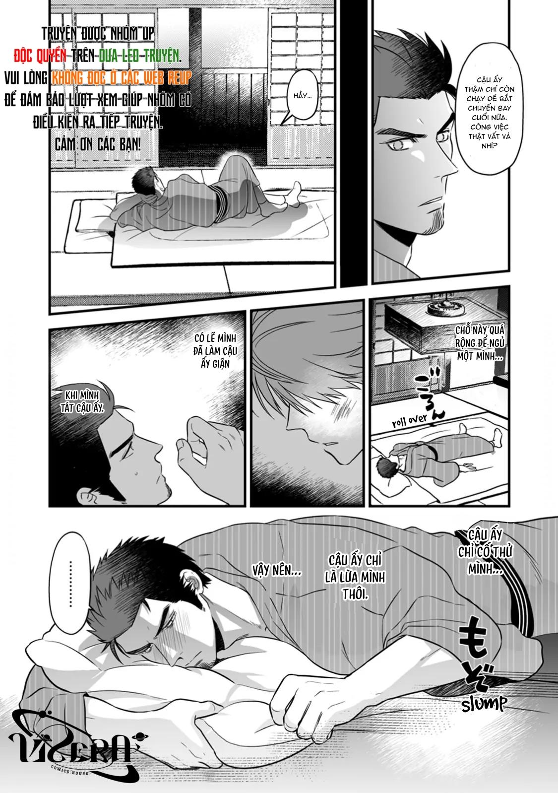 Đọc truyện Hội Chứng Ngực Tiết Sữa - Chapter 4