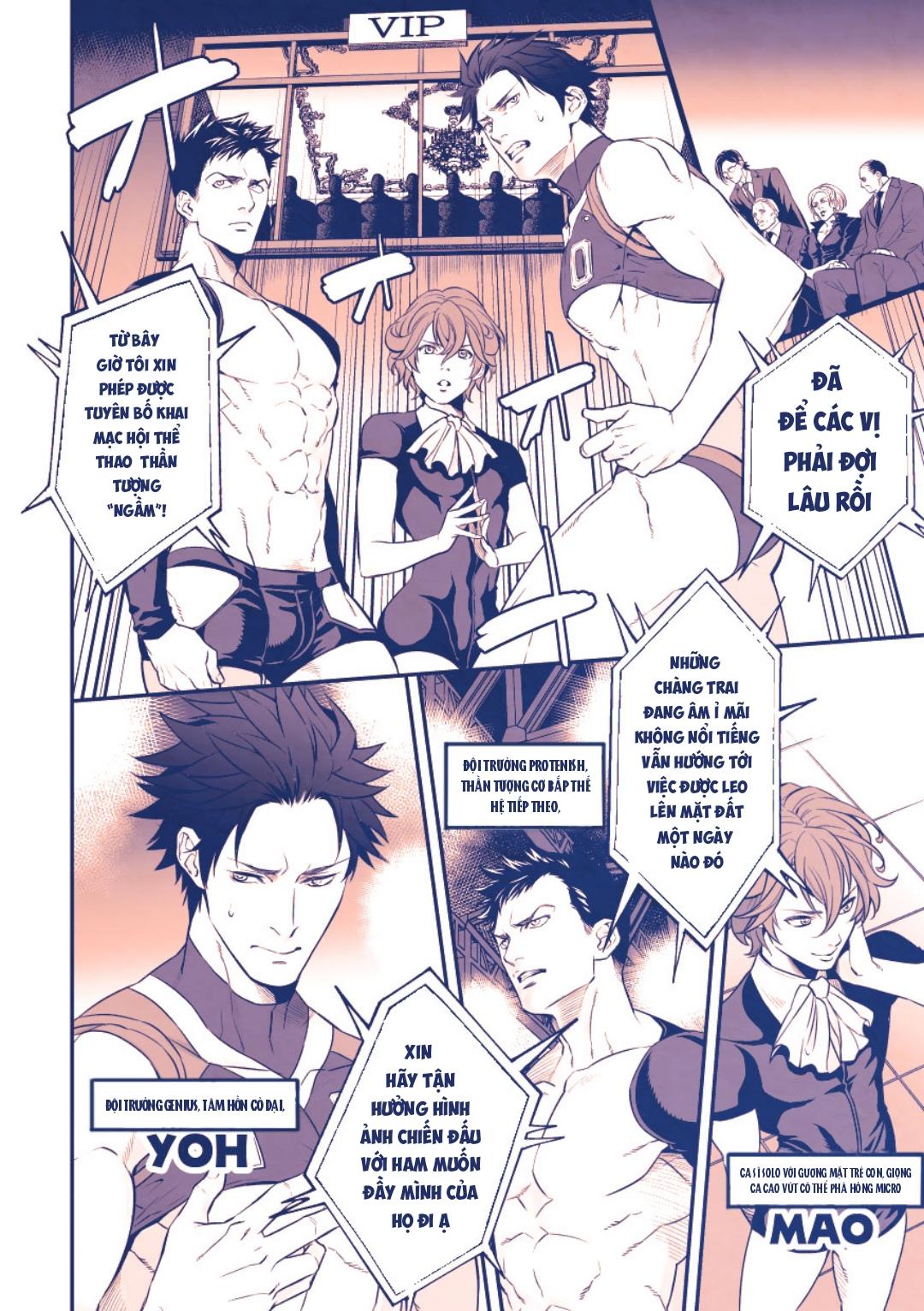 Đọc truyện Series Tác Giả Unknown - Chapter 1