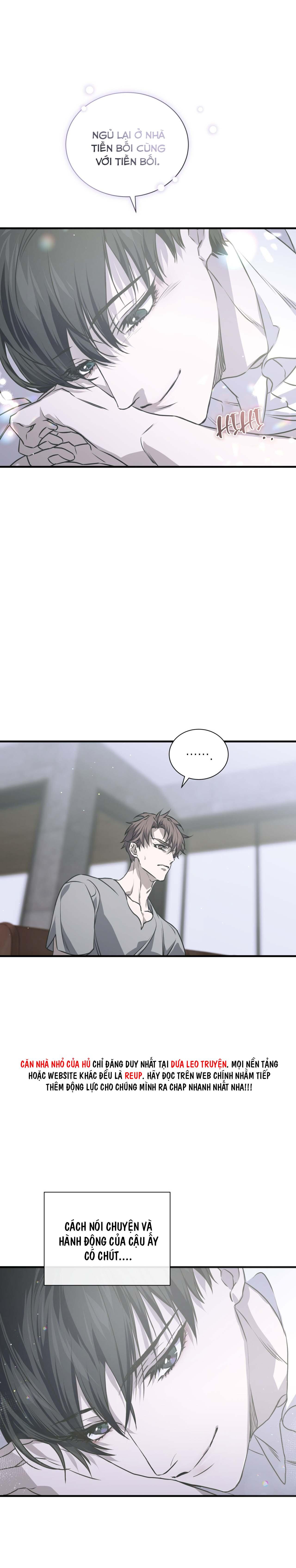 Đọc truyện THẤT LẠC - Chapter 16
