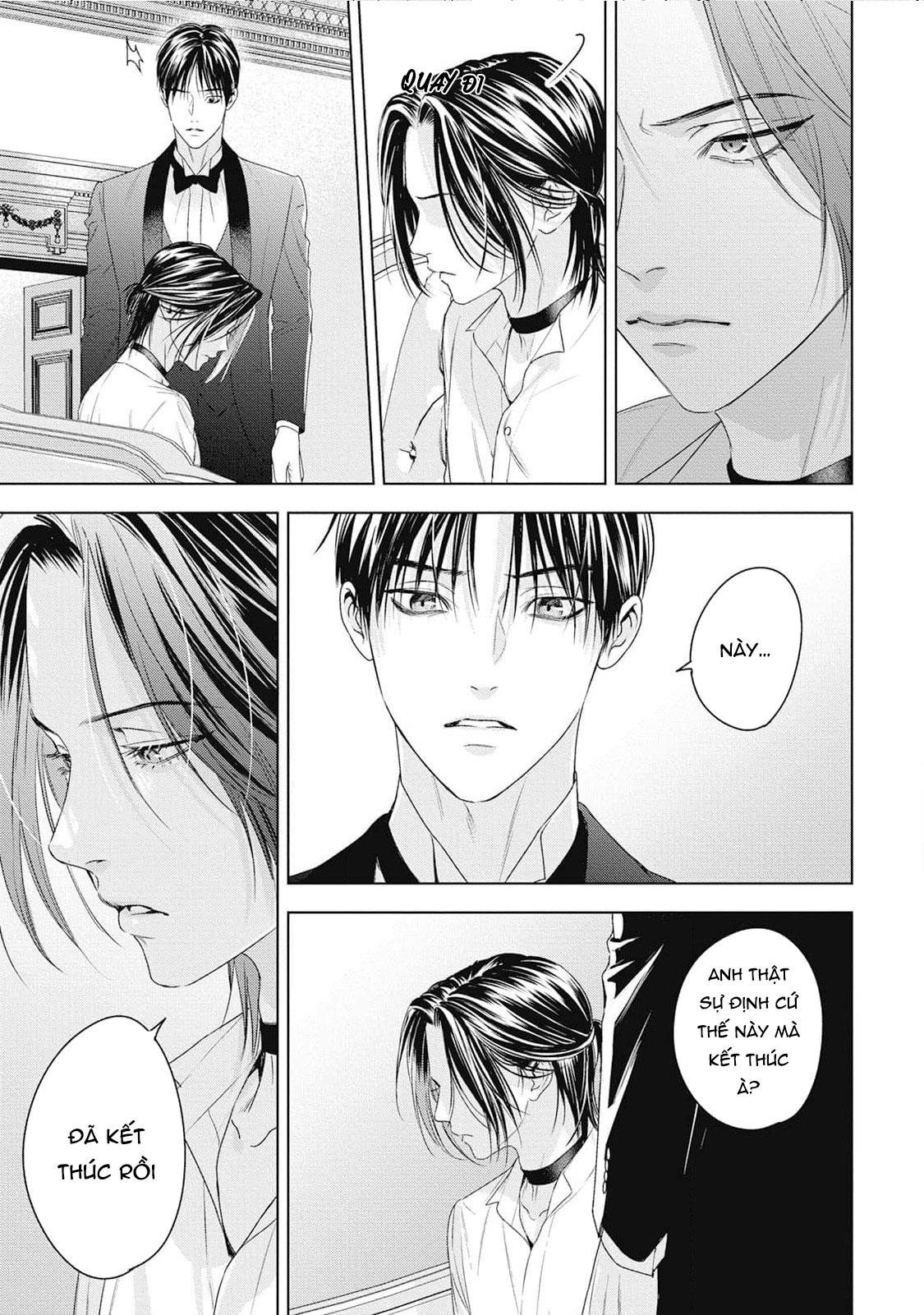 Đọc truyện Hòa thanh dưới ánh nến hoa cùng tình yêu của Omega - Chapter 4