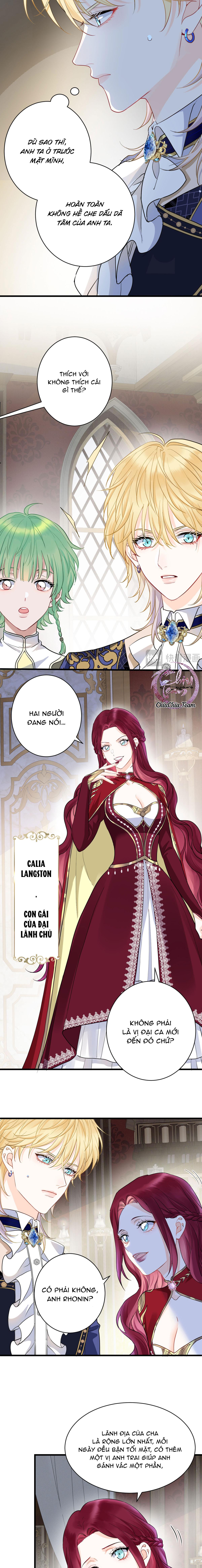 Đọc truyện Bản Tình Ca Nụ Hôn Ngục Tù - Chapter 4