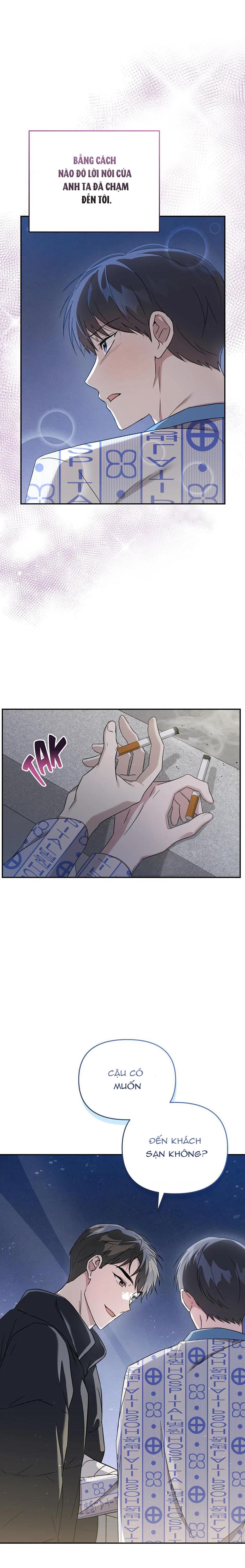 Đọc truyện Chuyện Tình Lố Bịch - Chapter 3