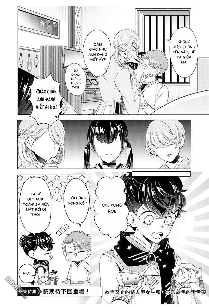 Đọc truyện Lạc Vào Thế Giới Otome - Chapter 12