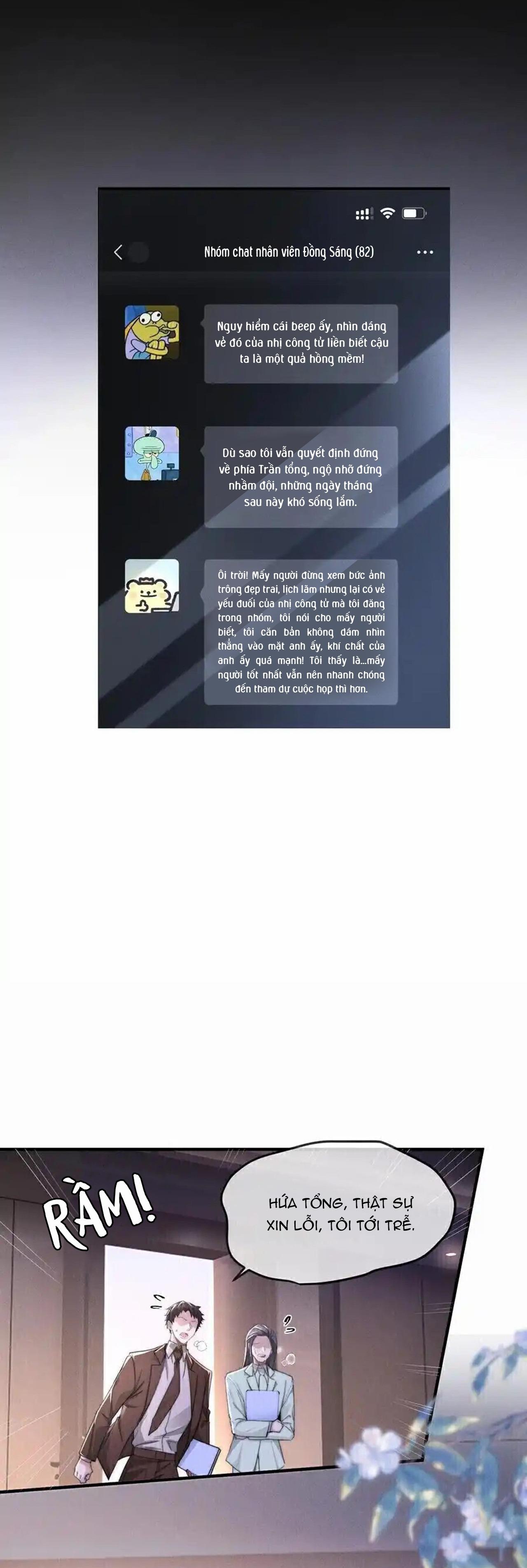 Đọc truyện Phép Tắc Nuôi Dưỡng Chó Điên - Chapter 16