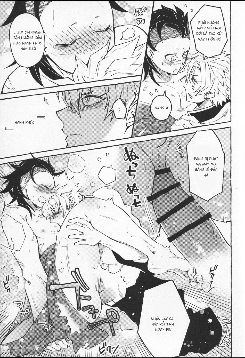 Đọc truyện Nơi husbando của bạn bị đụ ná thở - Chapter 75