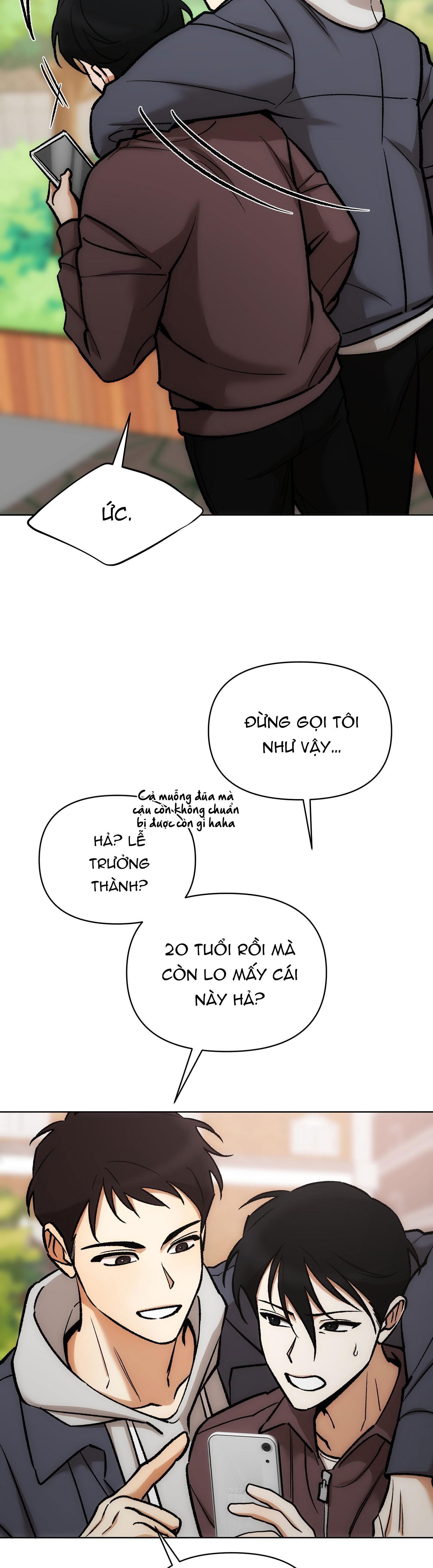 Đọc truyện BL NGẮN CHỊCH HỎNY - Chapter 27.3