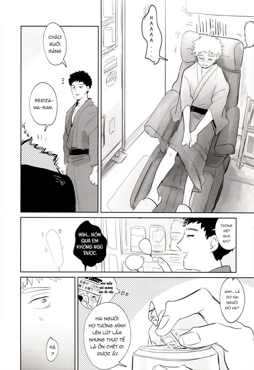 Đọc truyện Tổng hợp các doujinshi - Chapter 24