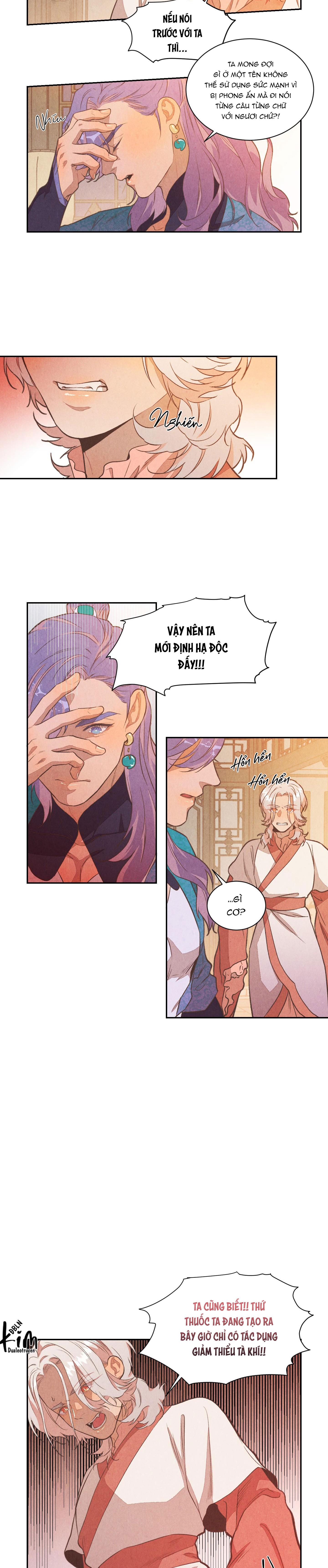 Đọc truyện SƯƠNG GIÁ NƠI BIỂN KHƠI - Chapter 16