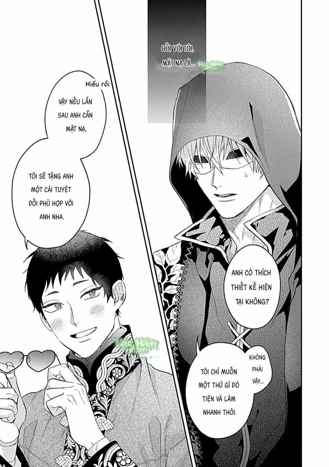 Đọc truyện Nhìn vào em này - Chapter 5