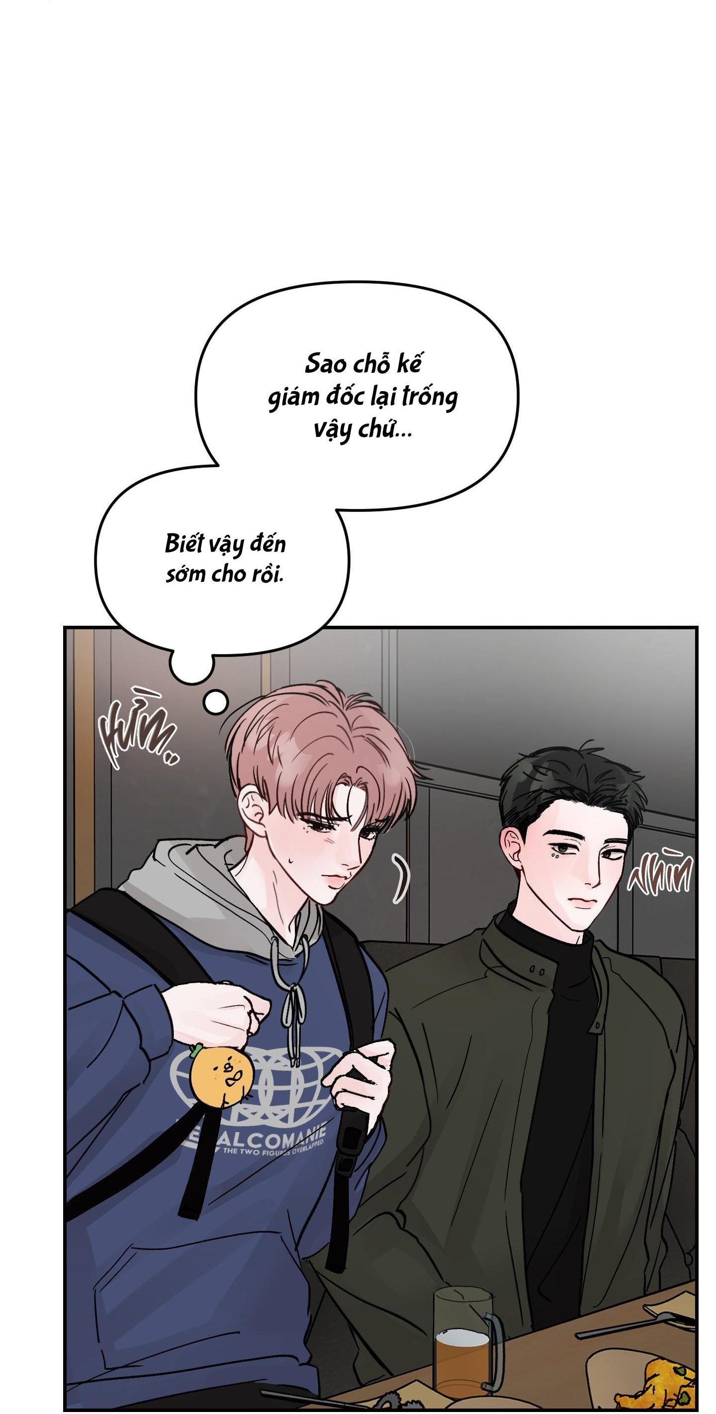 Đọc truyện  Kiểu Người Tôi Ghét Chính Là Cậu - Chapter 5