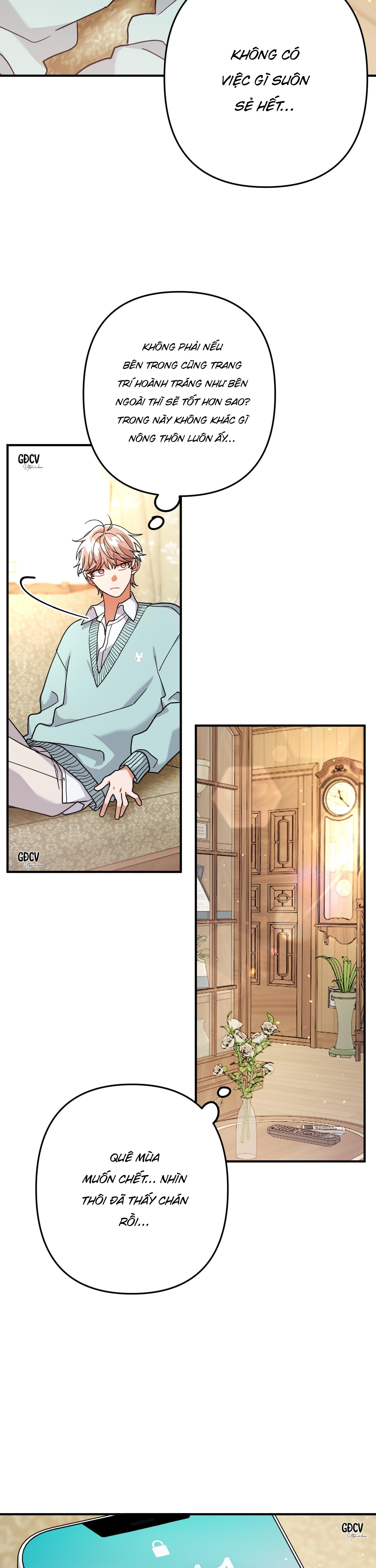 Đọc truyện [DROP] BIỆT THỰ HOA HỒNG CỦA ANH DO DO HOON - Chapter 3