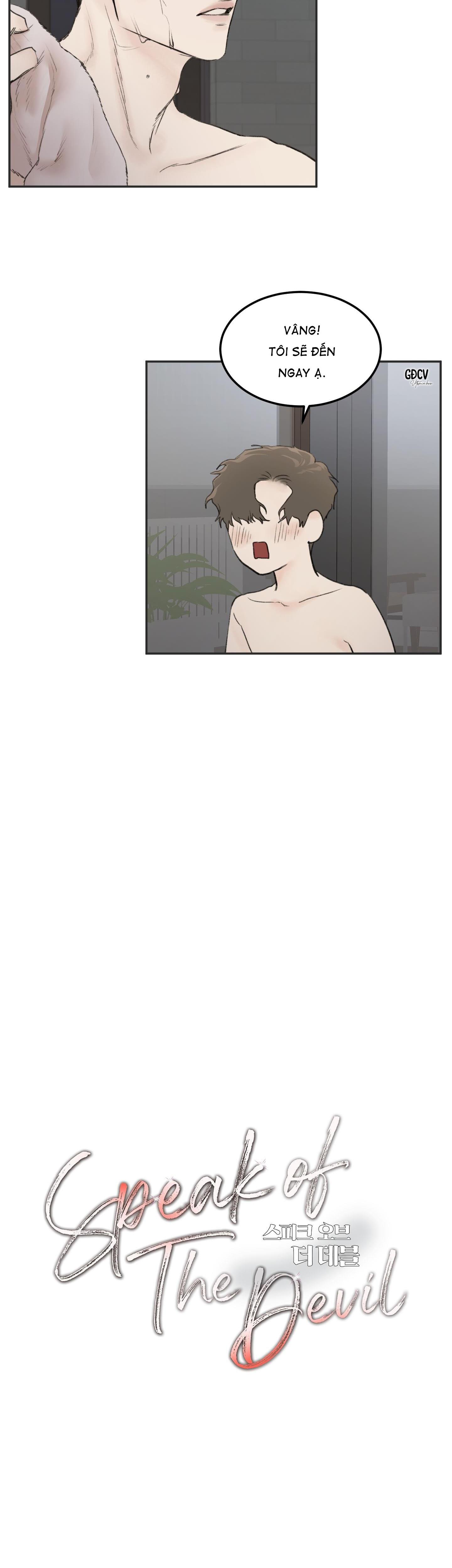 Đọc truyện SPEAK OF THE DEVIL - Chapter 4