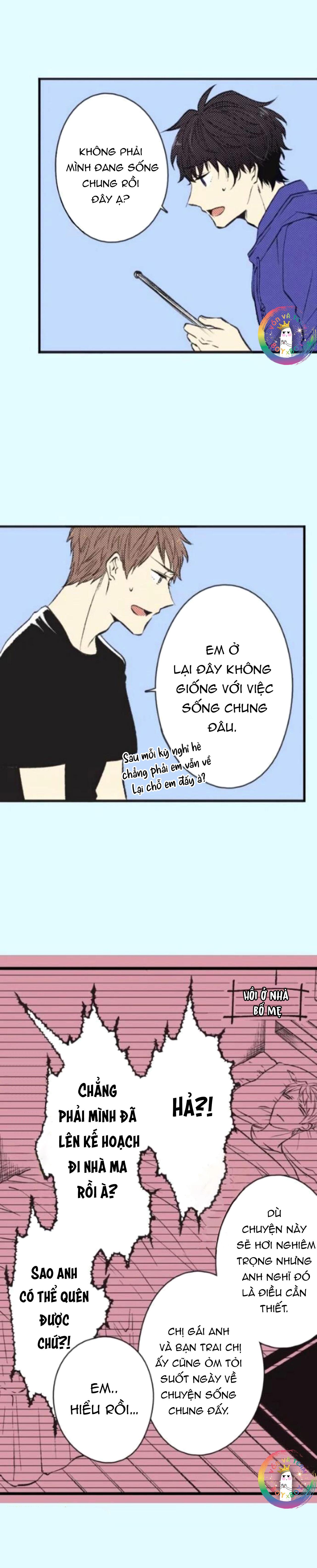 Đọc truyện Cây Nhỏ Và Mùa Xuân Thân Yêu - Chapter 38