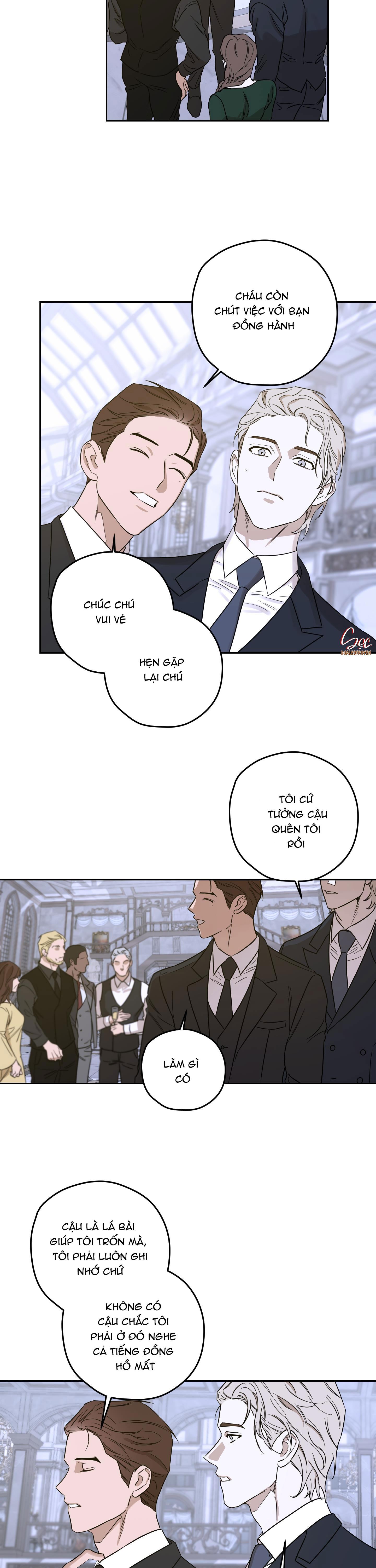 Đọc truyện (AxA) MỊ HOẶC KHÓ CƯỠNG - Chapter 14