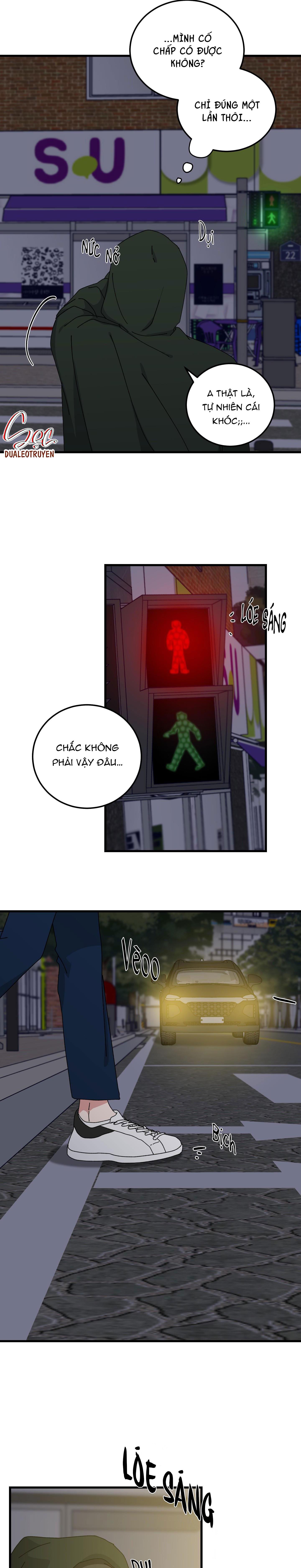 Đọc truyện YÊU TÔI ĐI, THẦN HỘ MỆNH - Chapter 55