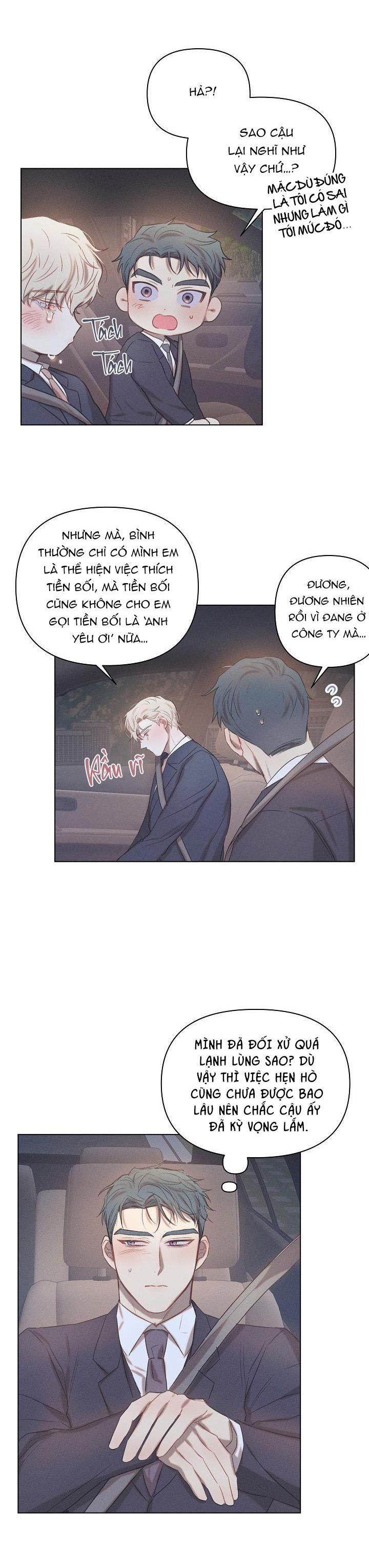 Đọc truyện BL NGẮN CHỊCH HỎNY - Chapter 34.1