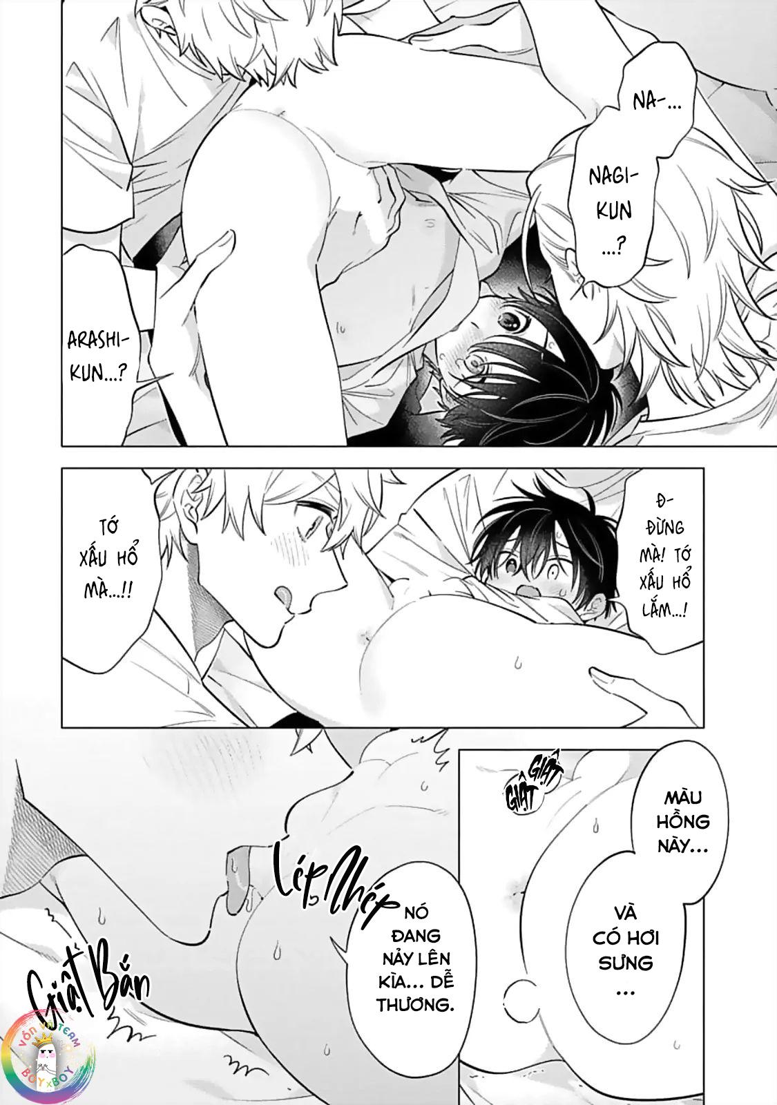 Đọc truyện Hanamaru Manga Yin Kana là một cặp song sinh được tôi yêu quý - Chapter 12