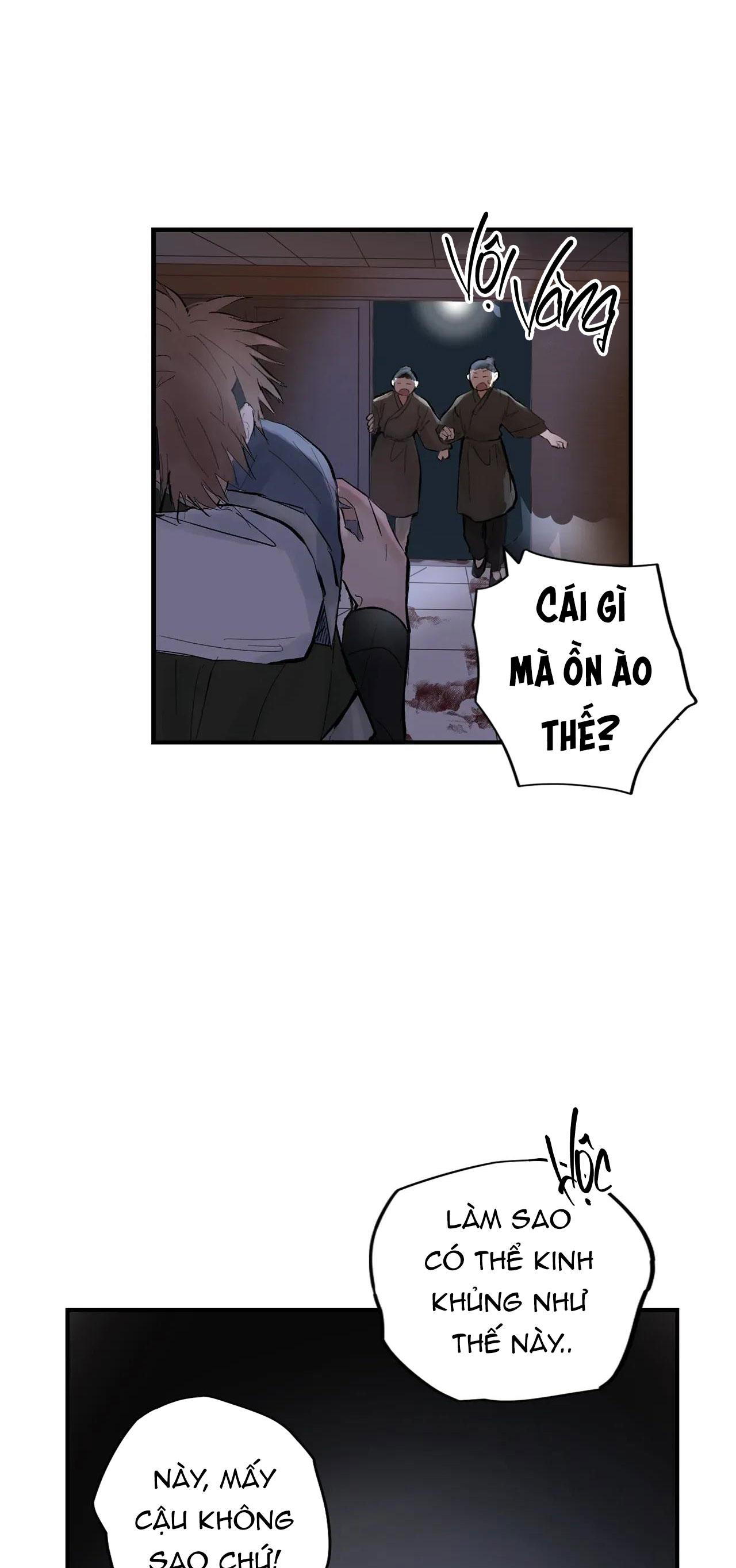 Đọc truyện BL CỔ TRANG-ÂU CỔ NGẮN NHÀ KIM - Chapter 38.4