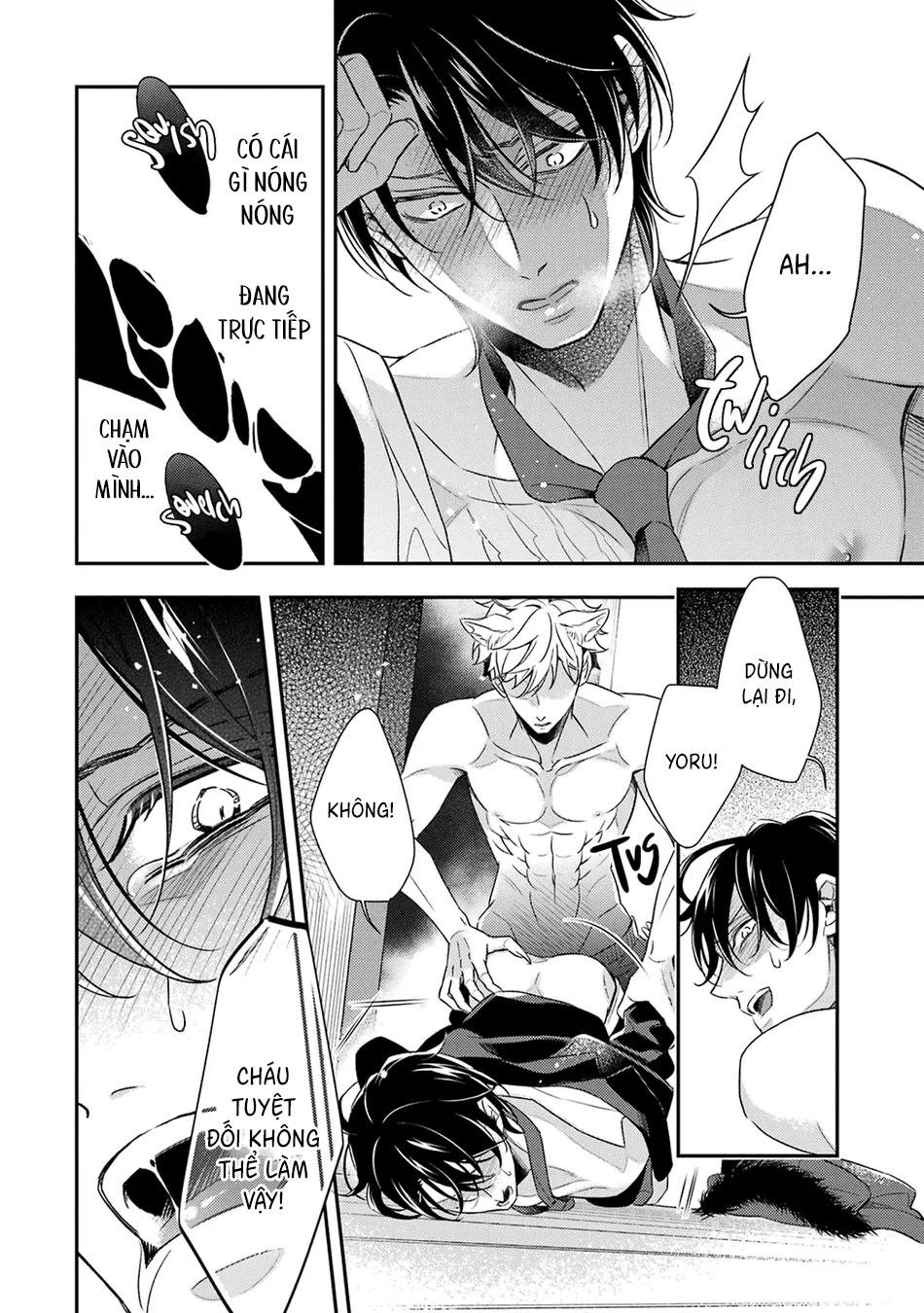 Đọc truyện Cậu người sói này muốn ăn thịt chàng thám tử ưa thích của mình - Chapter 8