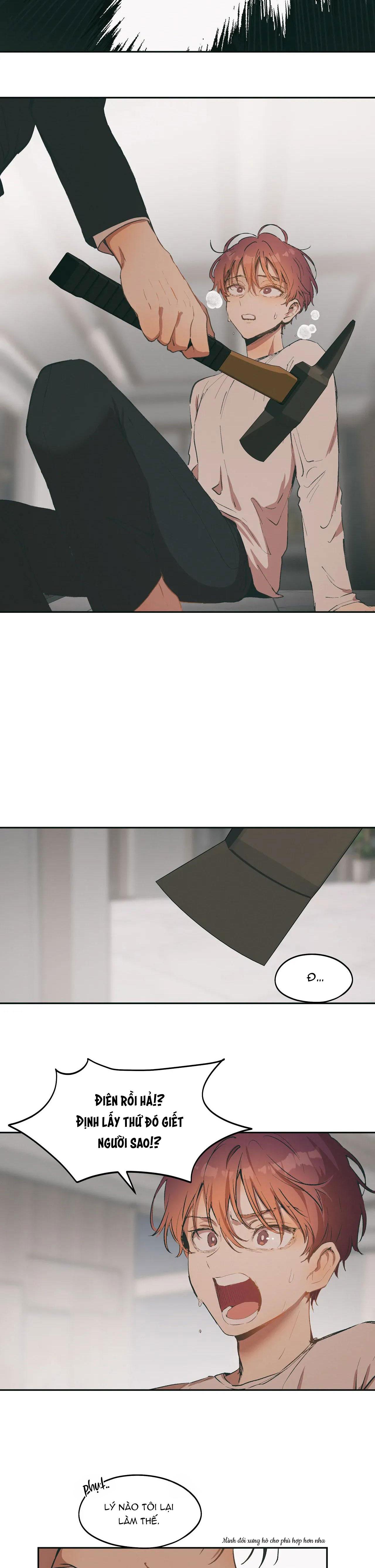 Đọc truyện BẠN CÙNG PHÒNG CHUẨN GU - Chapter 35