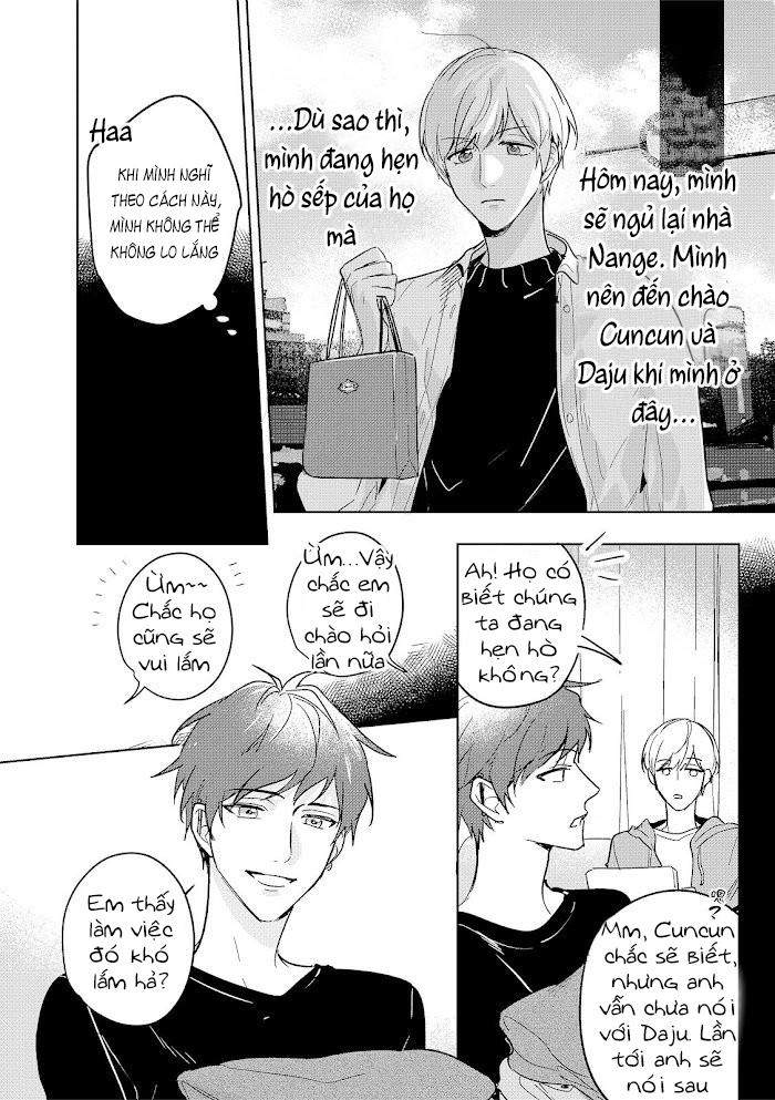 Đọc truyện Người Bạn Trai Có Sức Ảnh Hưởng Của Tôi - Chapter 6