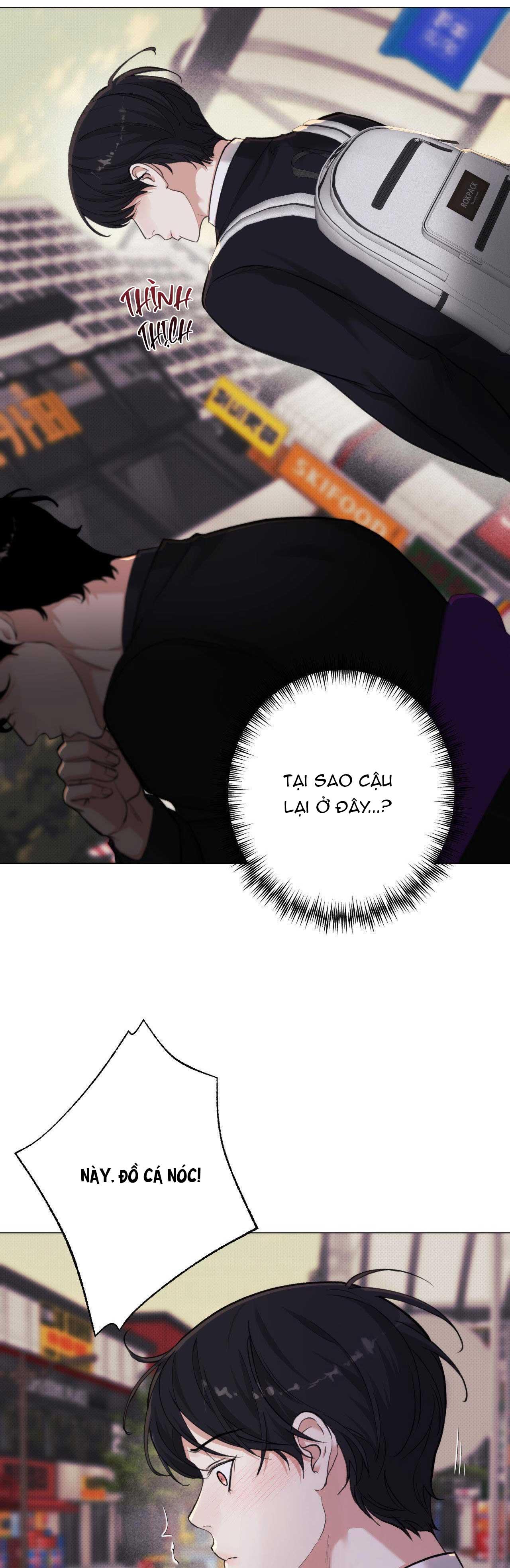 Đọc truyện EM BÉ VÀ ĐẠI CA - Chapter 27