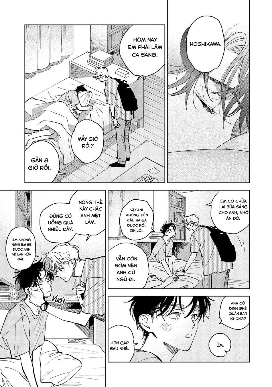 Đọc truyện Bắt Lấy Những Vì Sao (END) - Chapter 5